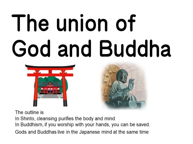 God + Buddha=in japanese