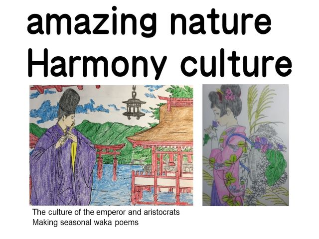amazing nature harmony culture
Birth of WAKA culture