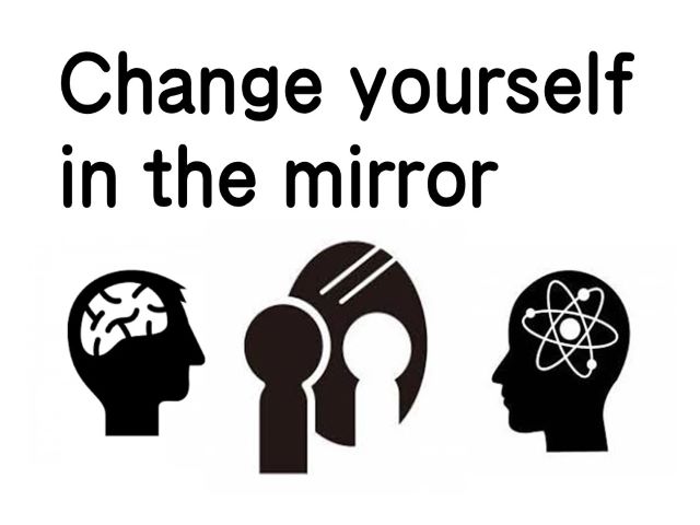 change yourself i